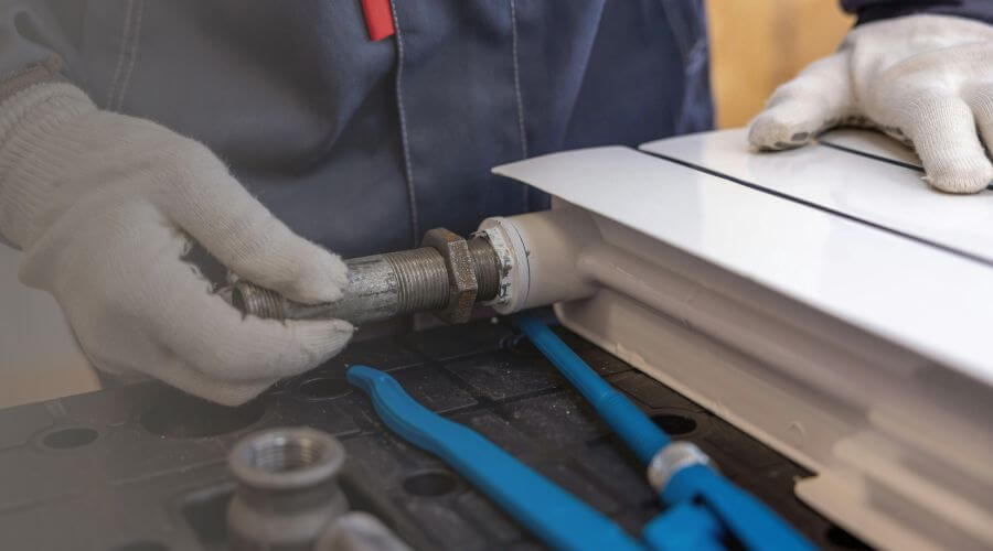 Professional water heater repair services in Rawlings, MD